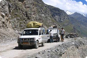 Himalayas Jeep Safaris Tours