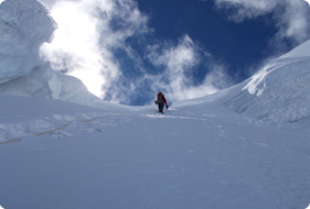 Mountain Climbing in Zanskar
