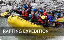 River Rafting in Himalayas